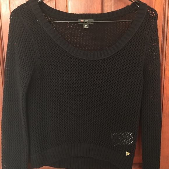guess knit sweater